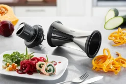 Gefu Spiralschneider schwarz