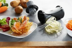 Gefu Spiralschneider schwarz