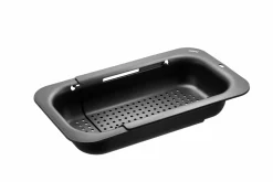 Gefu Spülbeckensieb schwarz