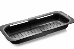 Gefu Spülbeckensieb schwarz