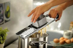 Gefu Spätzelhobel lange Spätzle schwarz