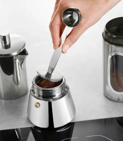 Gefu Tamper silberfarben