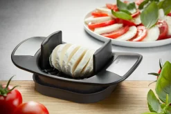 Gefu Tomaten- / Mozzarellaschneider schwarz