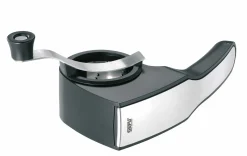 Gefu Trommelreibe schwarz