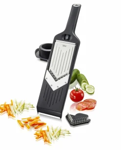 Gefu V-Hobel schwarz