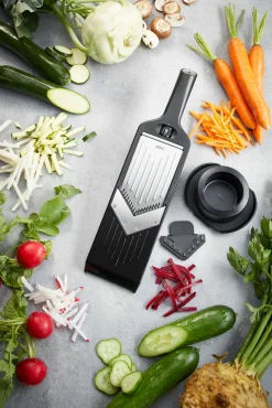 Gefu V-Hobel schwarz