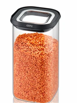 Gefu Vorratsdose 1,4l schwarz