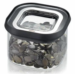 Gefu Vorratsdose 400ml schwarz