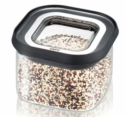 Gefu Vorratsdose 400ml schwarz