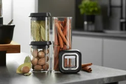 Gefu Vorratsdose Set 3tlg. schwarz