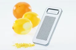 Gefu Zitronen- und Gewürzreibe silberfarben