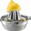 Gefu Zitruspresse silberfarben