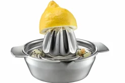 Gefu Zitruspresse silberfarben