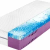 Gel-Kaltschaummatratze weiß