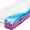 Gel-Kaltschaummatratze weiß