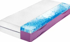 Gel-Kaltschaummatratze weiß