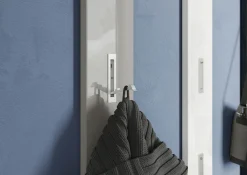 Germania Garderobenpaneel grau