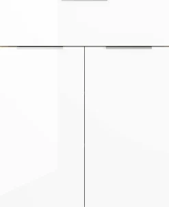 Germania Kommode braunweiß