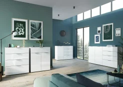 Germania Sideboard weiß