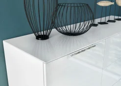 Germania Sideboard weiß