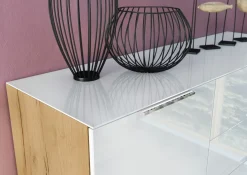 Germania Sideboard weiß