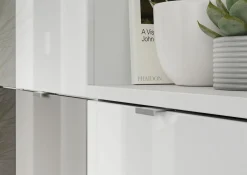 Germania Systemschuhschrank weiß