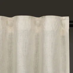 Gerster Gardinen-Vorhang beige