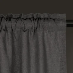 Gerster Gardinen-Vorhang grau