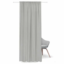 Gerster Gardinen-Vorhang grau
