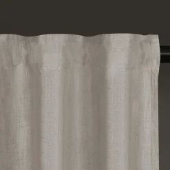 Gerster Gardinen-Vorhang grau