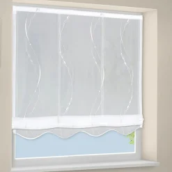 Gerster Raffrollo, silberfarben silberfarben