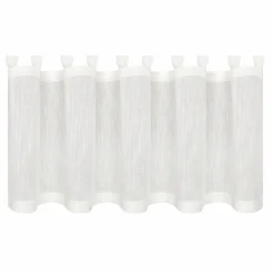 Gerster Schlaufen-Bistrogardine weiß