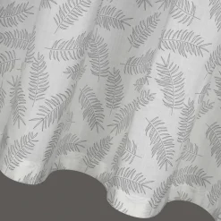 Gerster Schlaufen-Bistrogardine weiß