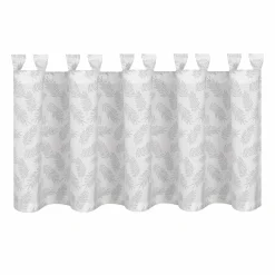 Gerster Schlaufen-Bistrogardine weiß