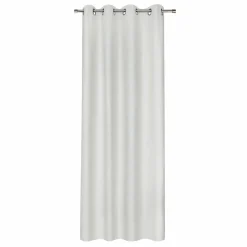 Gerster Ösenvorhang Blackout, uni beige