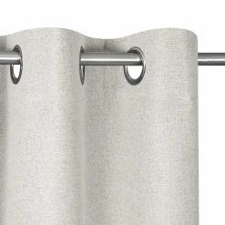 Gerster Ösenvorhang Blackout, uni beige