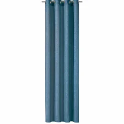 Gerster Ösenvorhang, blau blau