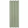 Gerster Ösenvorhang, uni, grün grün