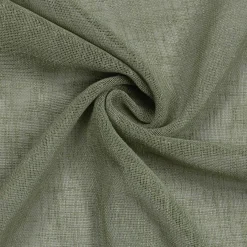 Gerster Ösenvorhang, uni, grün grün