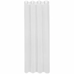 Gerster Ösenvorhang, uni, offwhite weiß