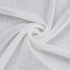 Gerster Ösenvorhang, uni, offwhite weiß