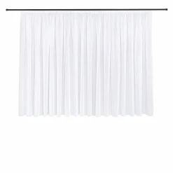 Gerster Store Alina, weiß, Smokband weiß