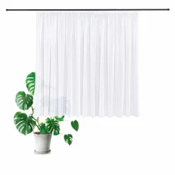 Gerster Store Alina, weiß, Smokband weiß