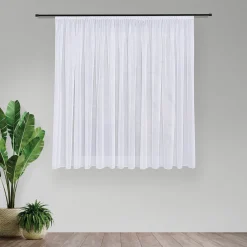 Gerster Store Alina, weiß, Smokband weiß