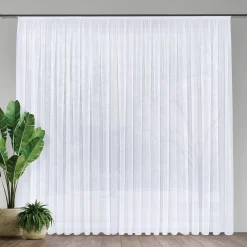 Gerster Store Alina, weiß, Smokband weiß