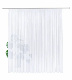 Gerster Store Alina, weiß, Smokband weiß