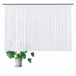 Gerster Store Vera, beige, Smokband beige