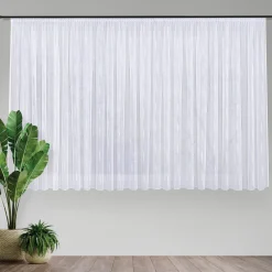 Gerster Store Vera, beige, Smokband beige