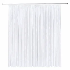 Gerster Store Vera, beige, Smokband beige