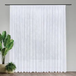 Gerster Store Vera, beige, Smokband beige